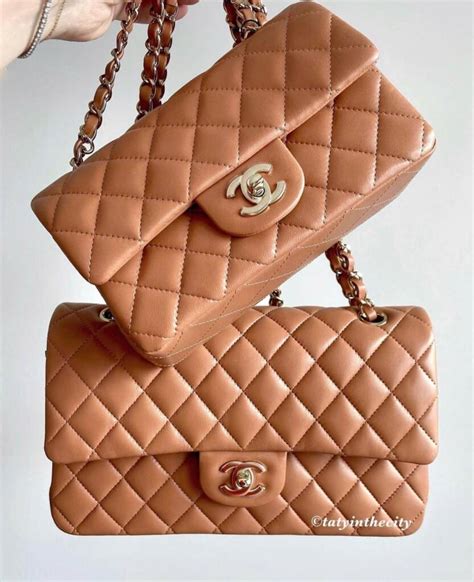 chanel caramel bag 21p|The Chanel Caramel 21P Frenzy – The Race for the Classic.